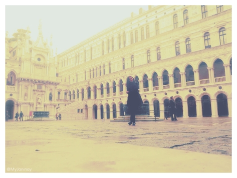 The Courtyard, Palazzo Ducale